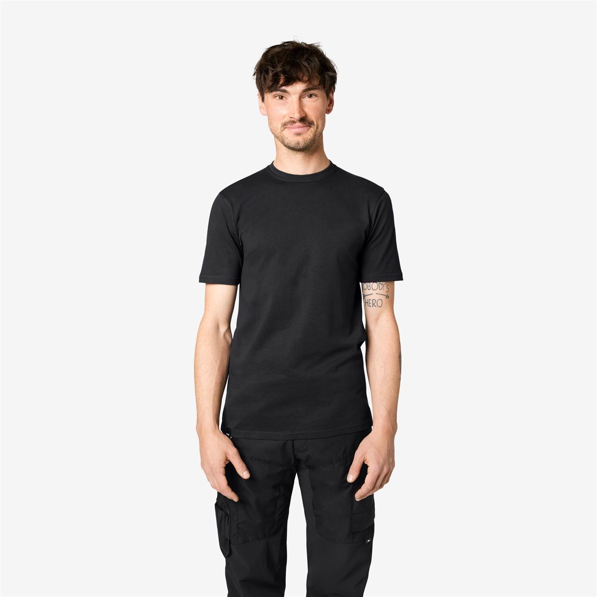 FHB T-Shirt Jens, schwarz