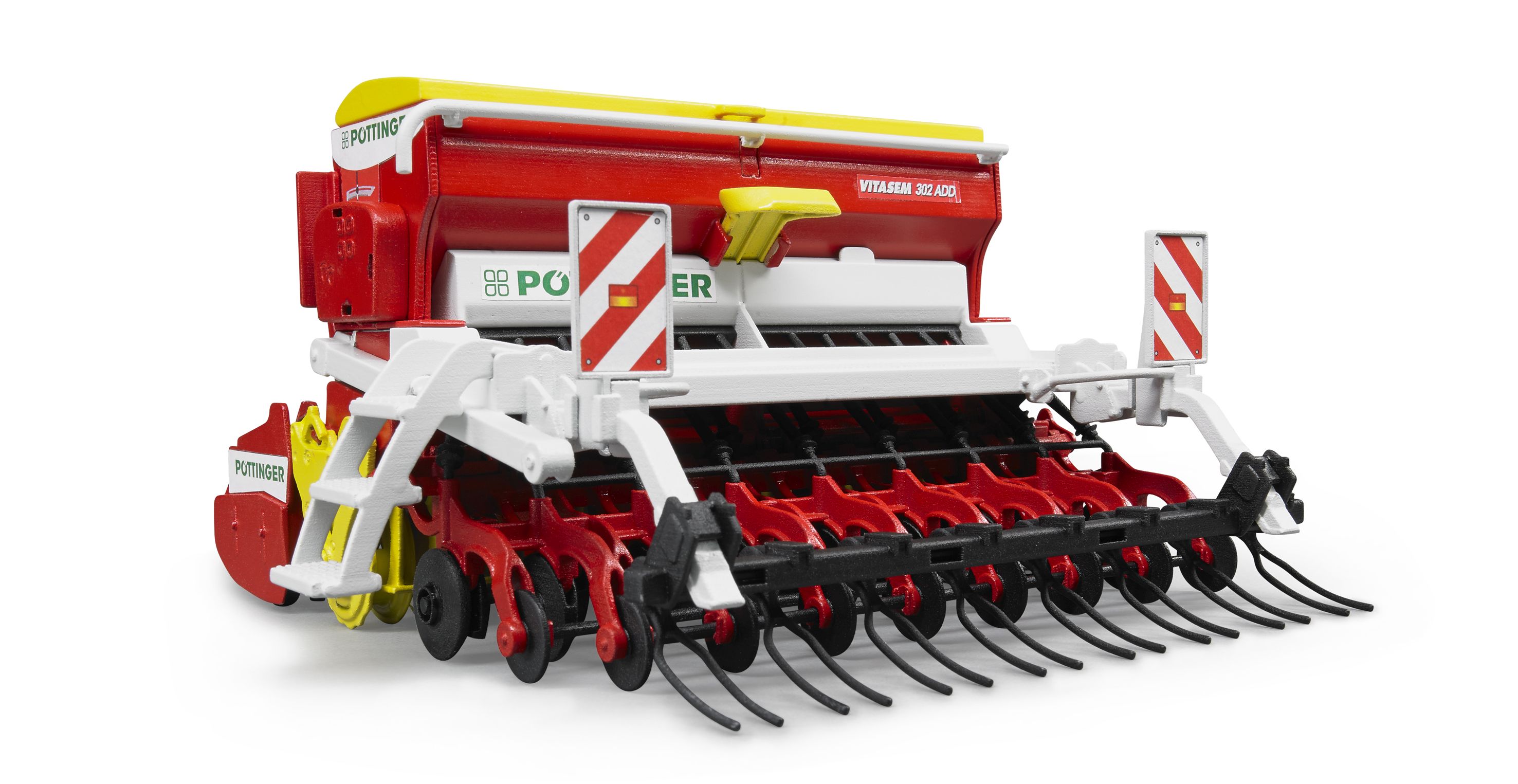Bruder Pöttinger Vitasem 302ADD Kreiselegge-Sämaschine