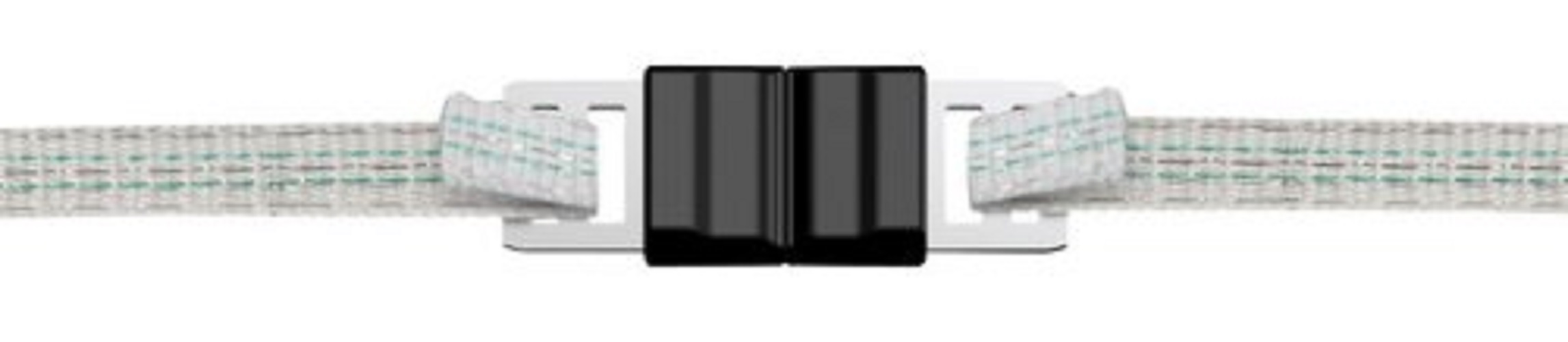 Kerbl Ako Bandverbinder Litzclip aus Edelstahl 40 mm, 5 St.