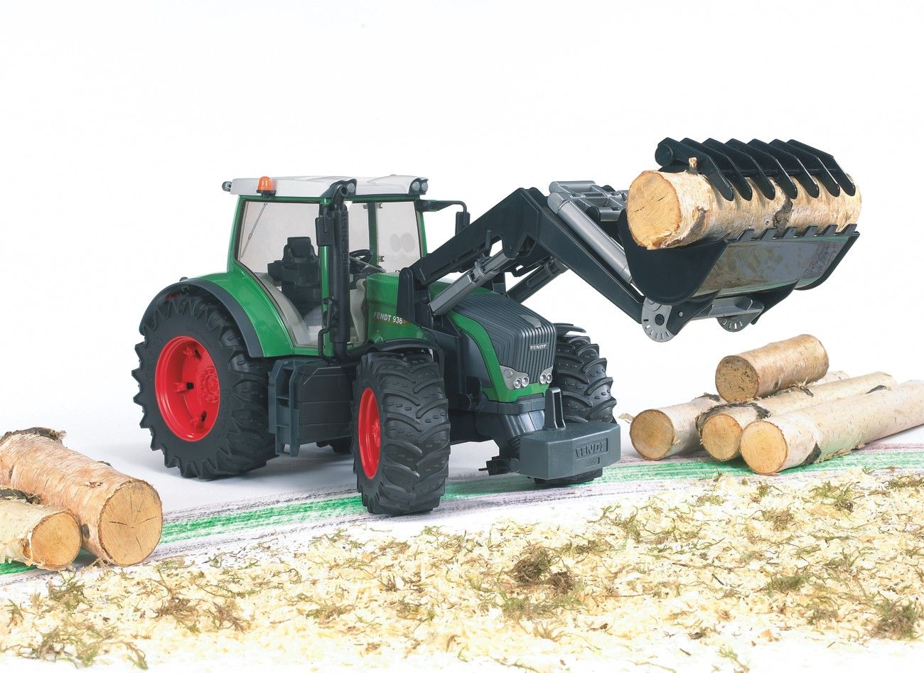 Bruder Fendt Traktor 936 Vario mit Frontlader