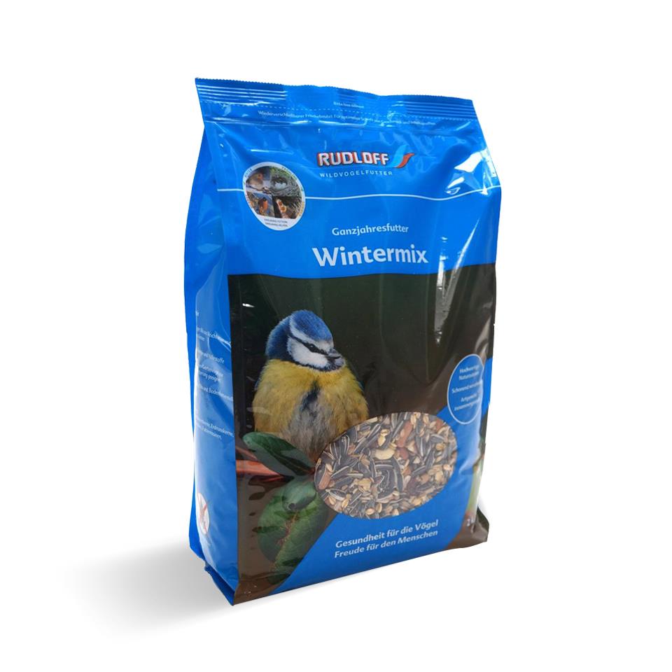 Rudloff Wintermix für Wildvögel, 2 kg