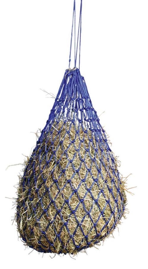 Kerbl Heunetz engmaschig, blau