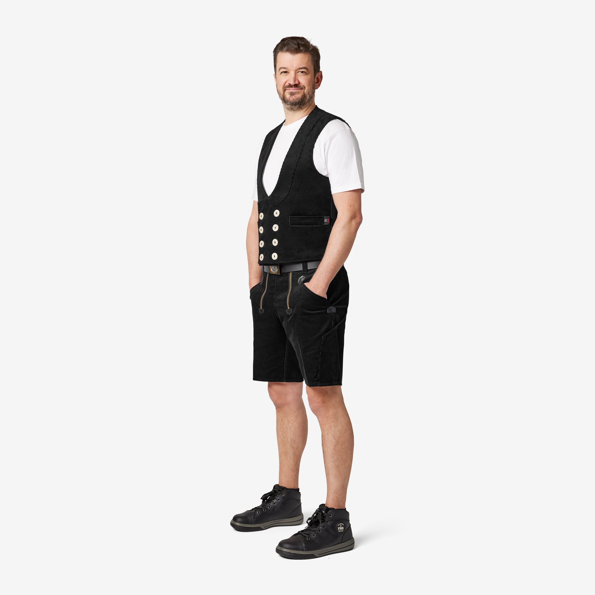 FHB Zunftshose Hans, schwarz 58