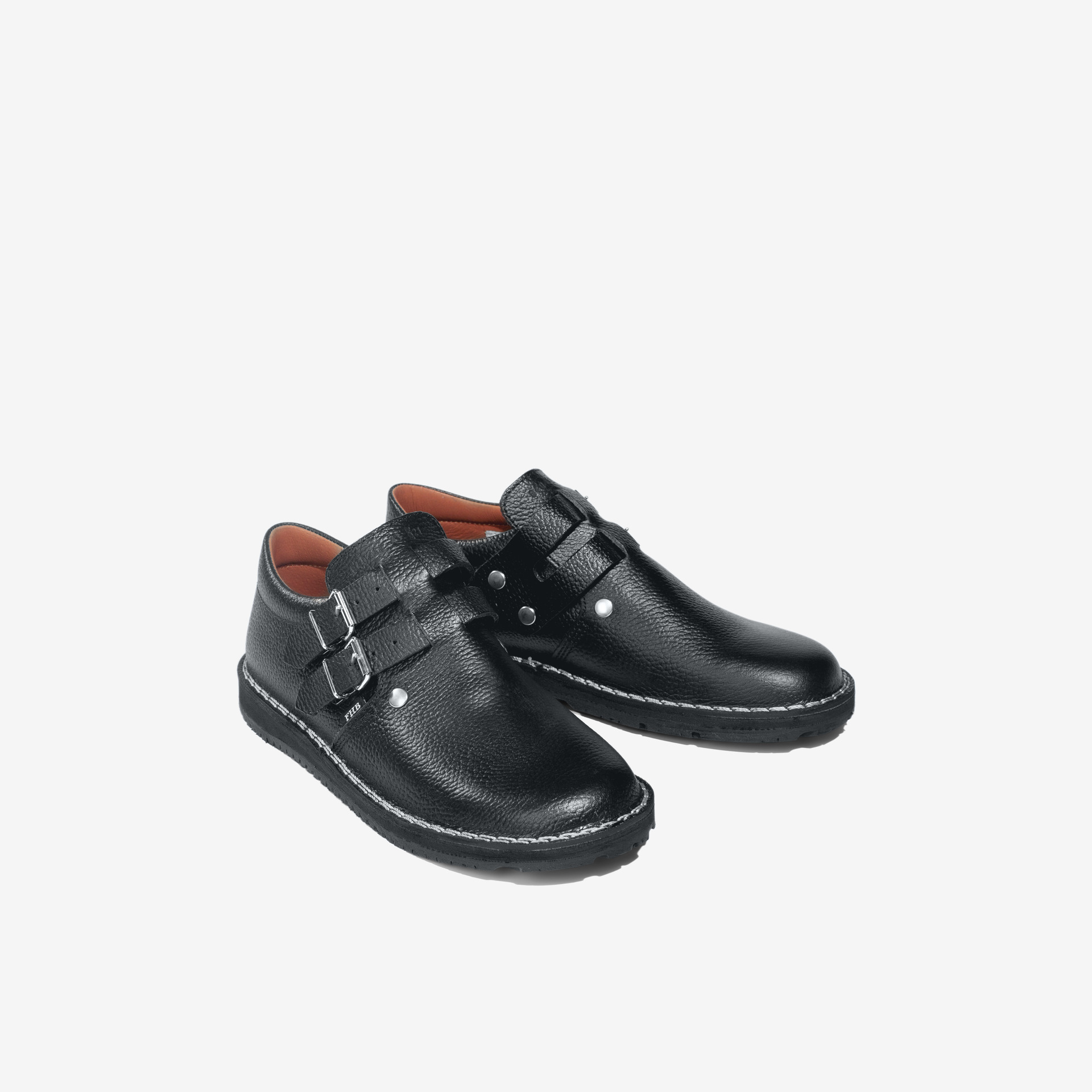 FHB Halbschuh Willi, schwarz 48