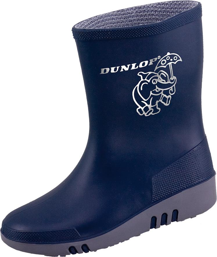 Dunlop Kinder Freizeit- und Outdoorstiefel Mini, blau Gr. 23