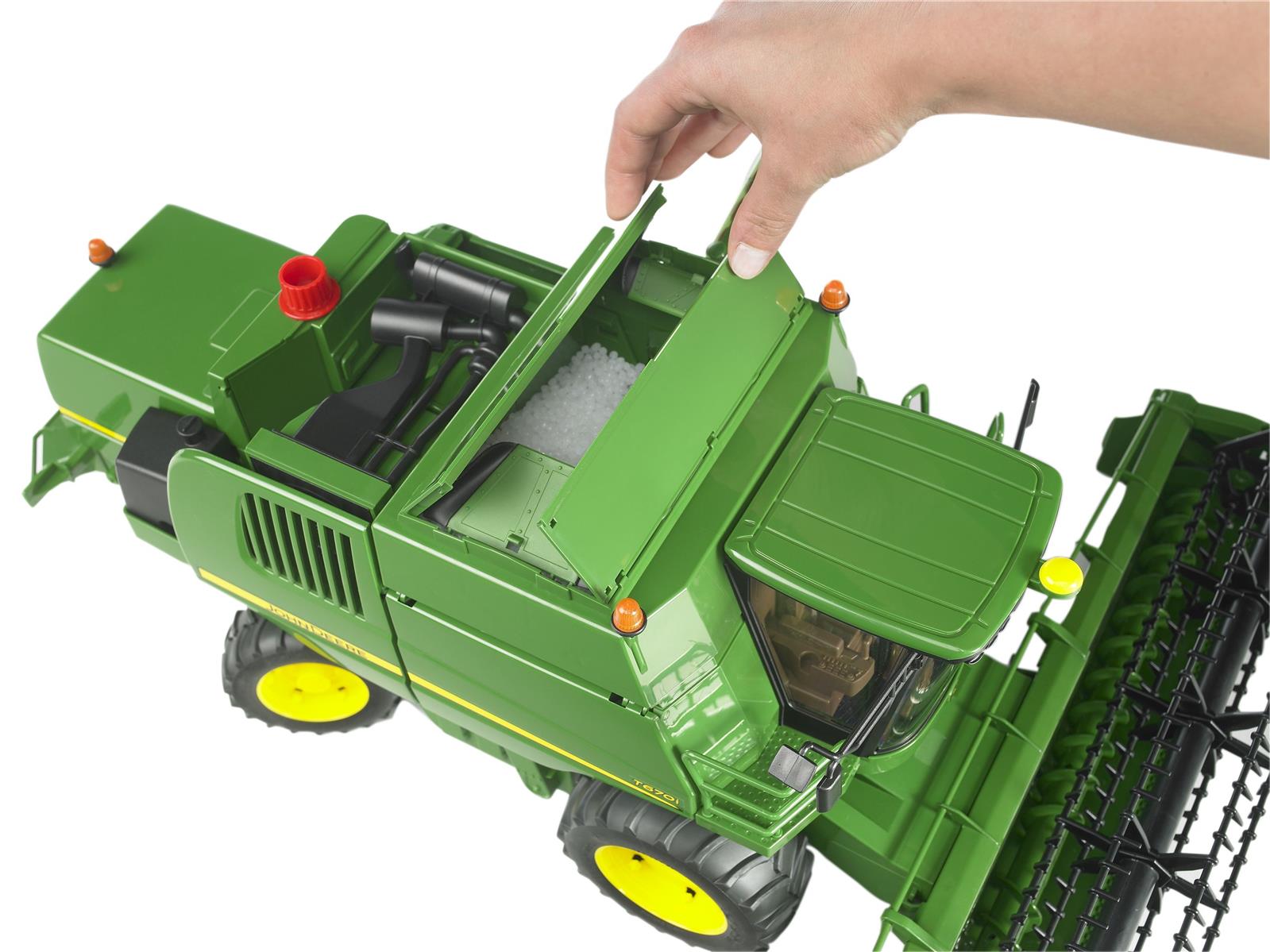 Bruder John Deere Mähdrescher T670i