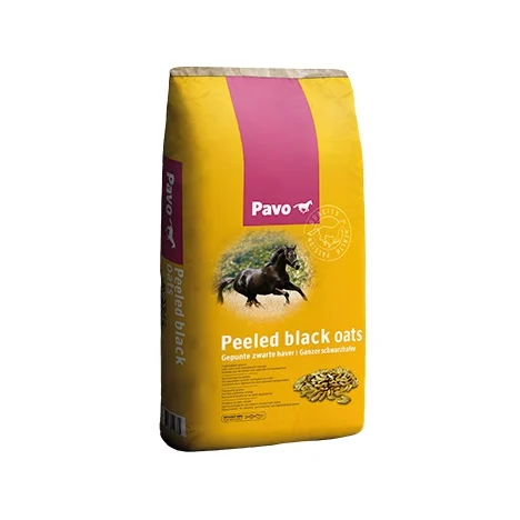 Pavo Schwarzhafer Black Oats, 20 kg