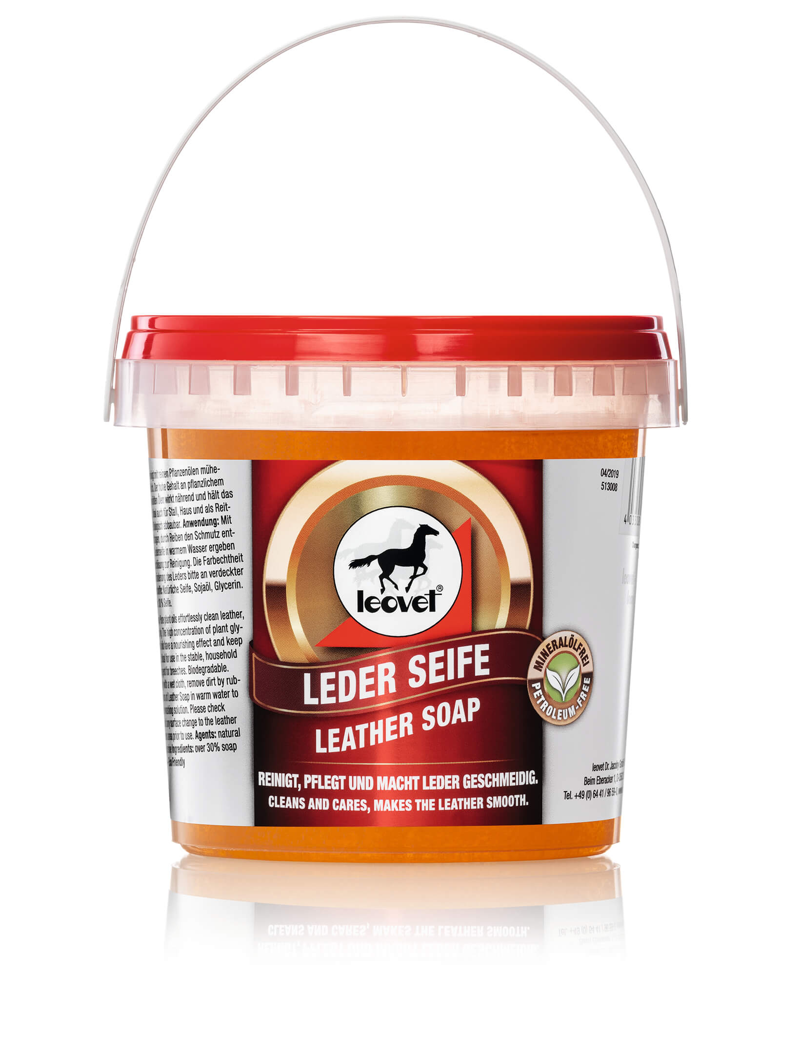 Leovet Lederseife, 500 ml