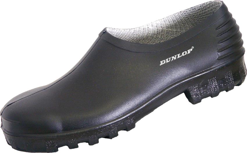 Dunlop Galosche, schwarz Gr. 39