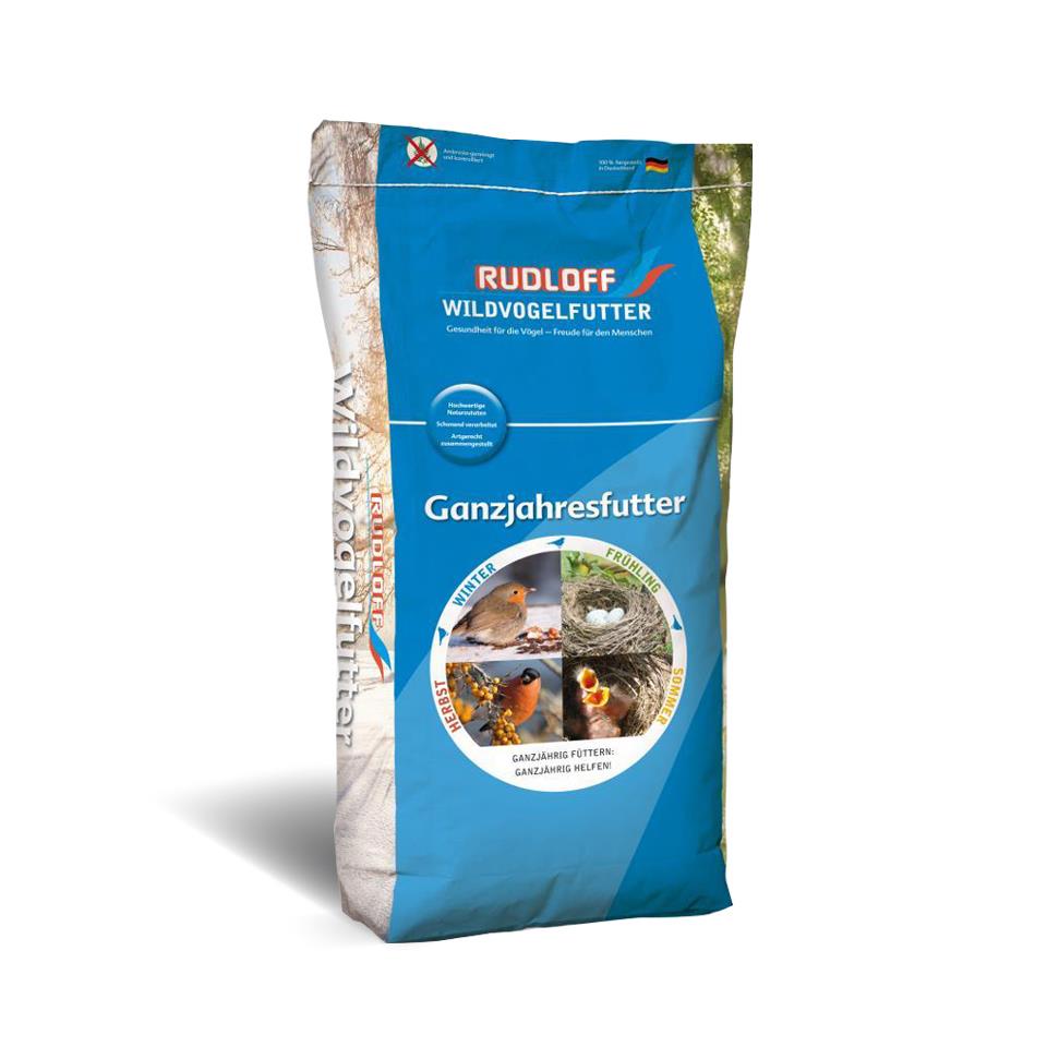 Rudloff Meisenfutter Extra für Wildvögel, 10 kg