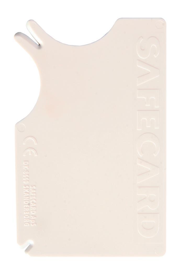 Trixie Safecard Zecken-Entferner, 8x5 cm, weiß