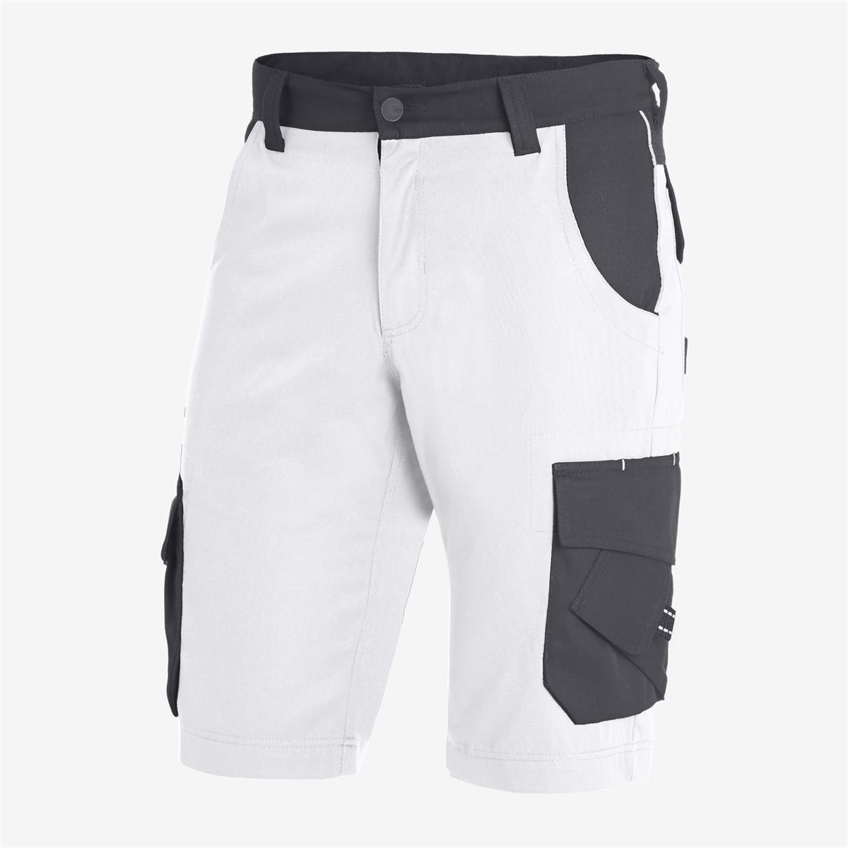 FHB Bermuda Theo, weiß-anthrazit