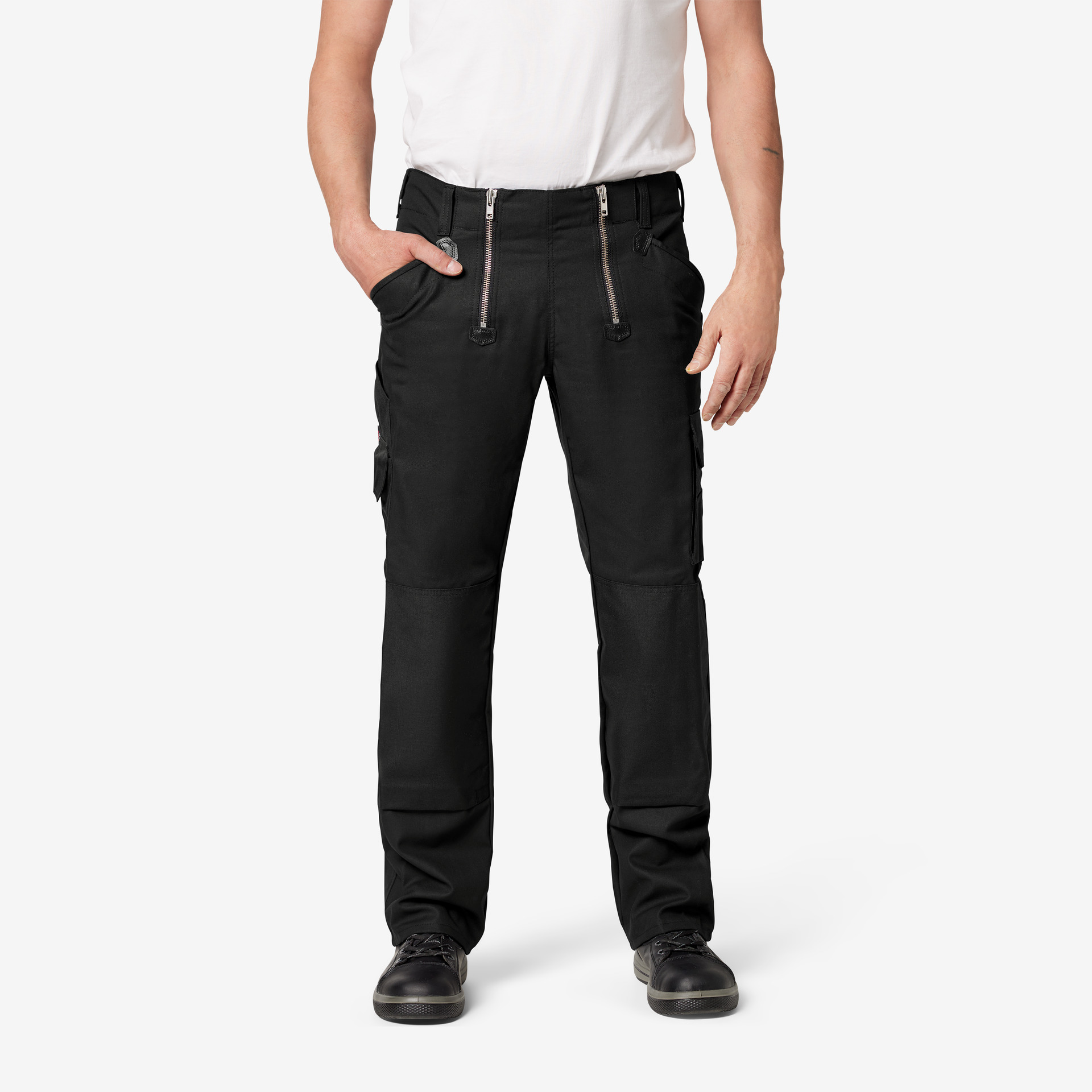 FHB Zunfthose Canvas Nils, schwarz 58