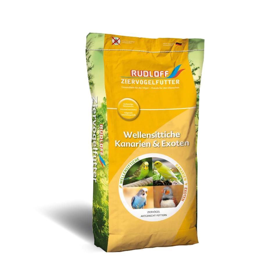 Rudloff Kanarienfutter ohne Rübsen, 25 kg