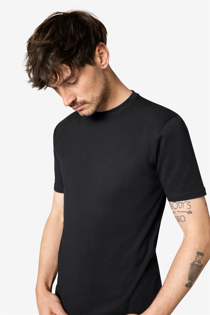FHB T-Shirt Jens, schwarz