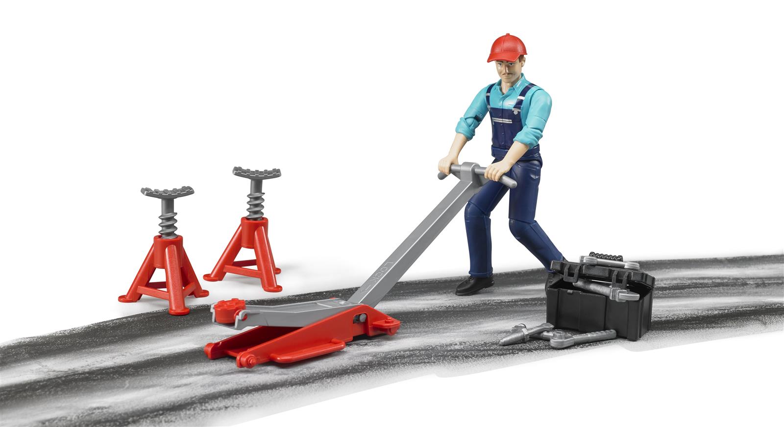 Bruder Figurenset Werkstatt