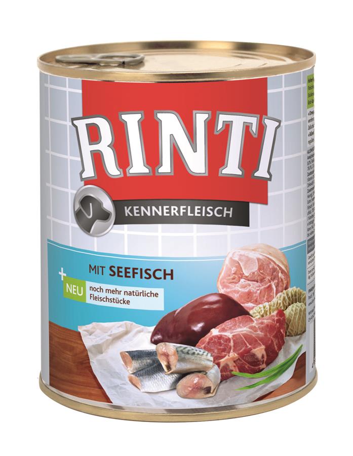 Rinti Kennerfleisch Seefisch, 800 g