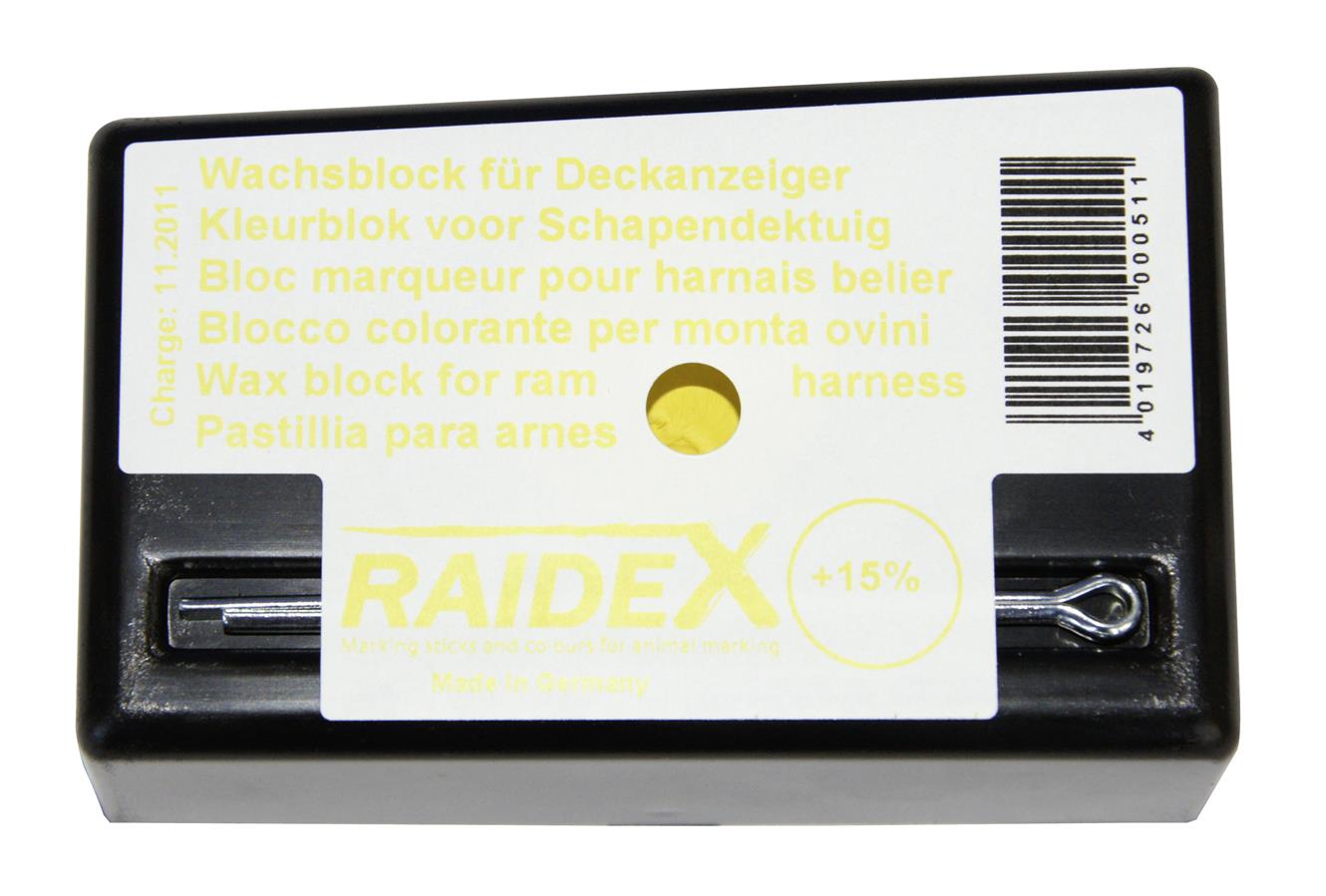 Kerbl Kreide gelb, original Raidex