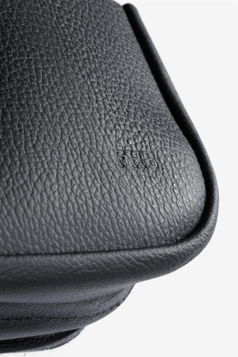 FHB Nageltasche doppelt Lukas, schwarz