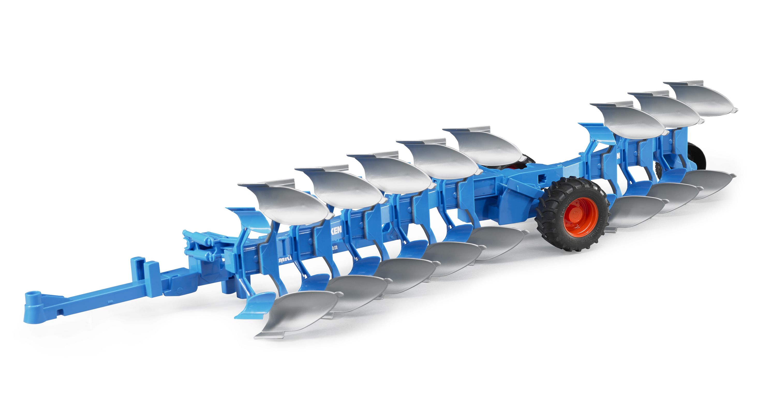 Bruder Lemken Aufsattel-Drehpflug Vari-Titan