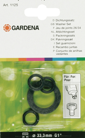 Gardena 1124-20 Dichtungsatz