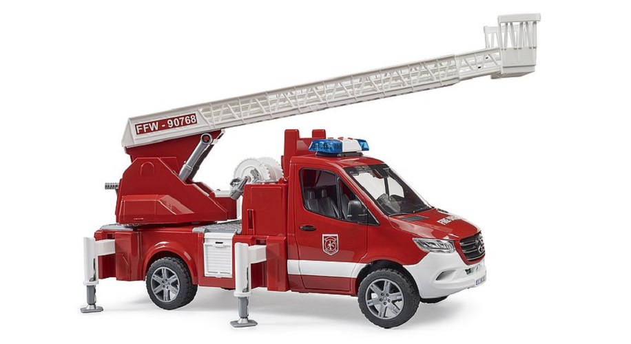BRUDER MB Sprinter Feuerwehr Drehleiter