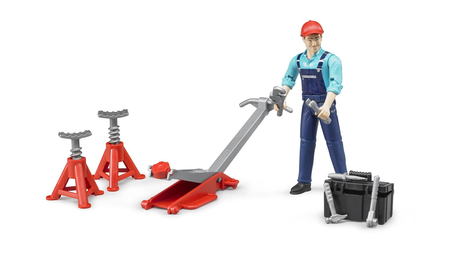 Bruder Figurenset Werkstatt