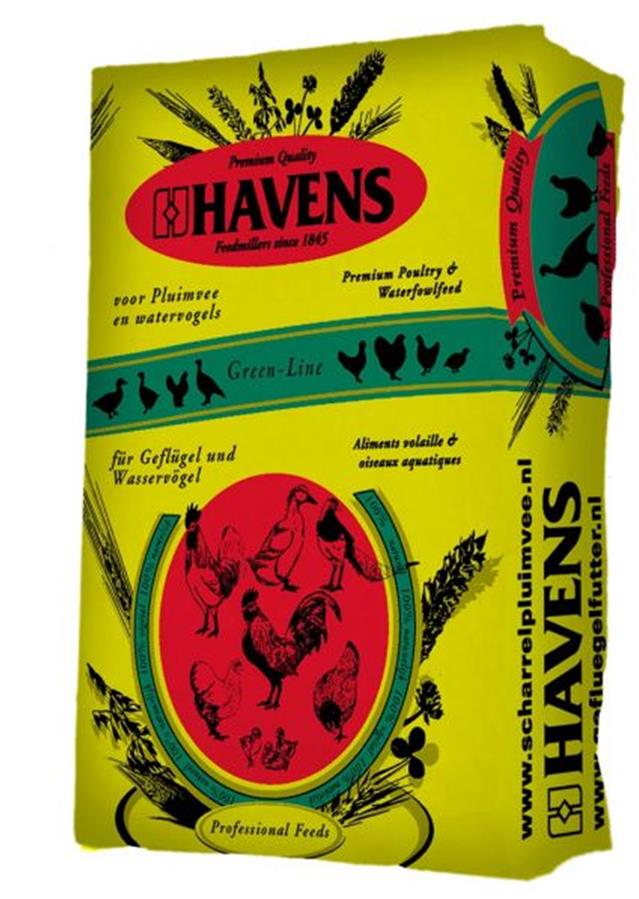 Havens Scharrel Graan, 25 kg