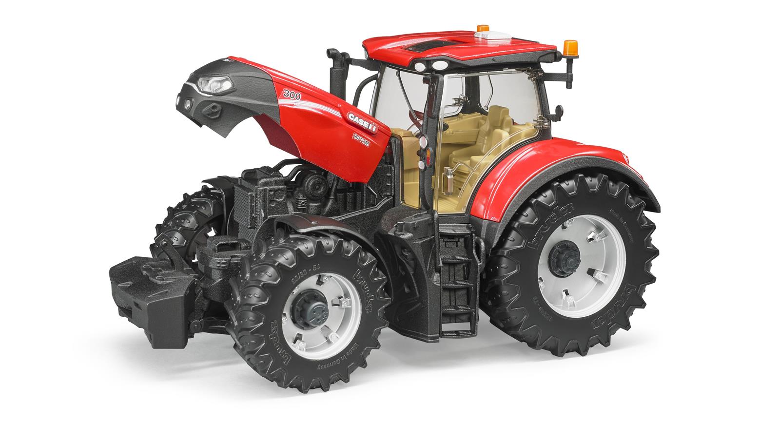 Bruder Case Traktor IH Optum 300 CVX