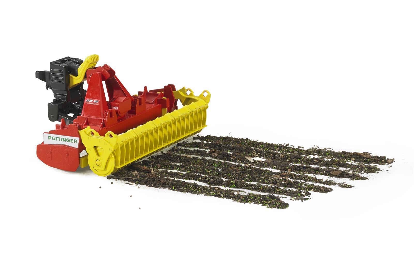 Bruder Pöttinger Lion 3002 Kreiselegge
