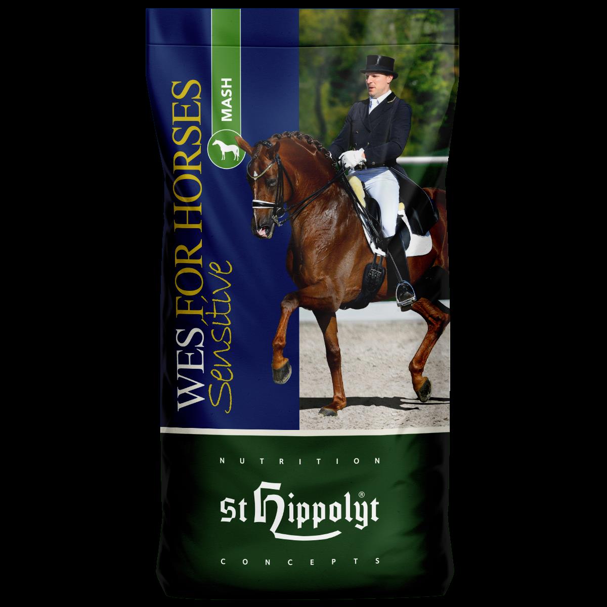 St. Hippolyt WES Sensitive Mash, 15Kg