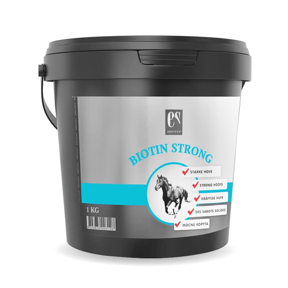 Equsana Biotin Strong für Pferde, 1 kg