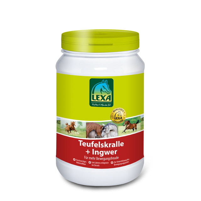 Lexa Teufelskralle + Ingwer pell., 1 kg