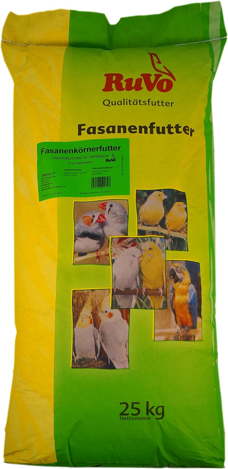 Rudloff Fasanenkörnerfutter, 25 kg