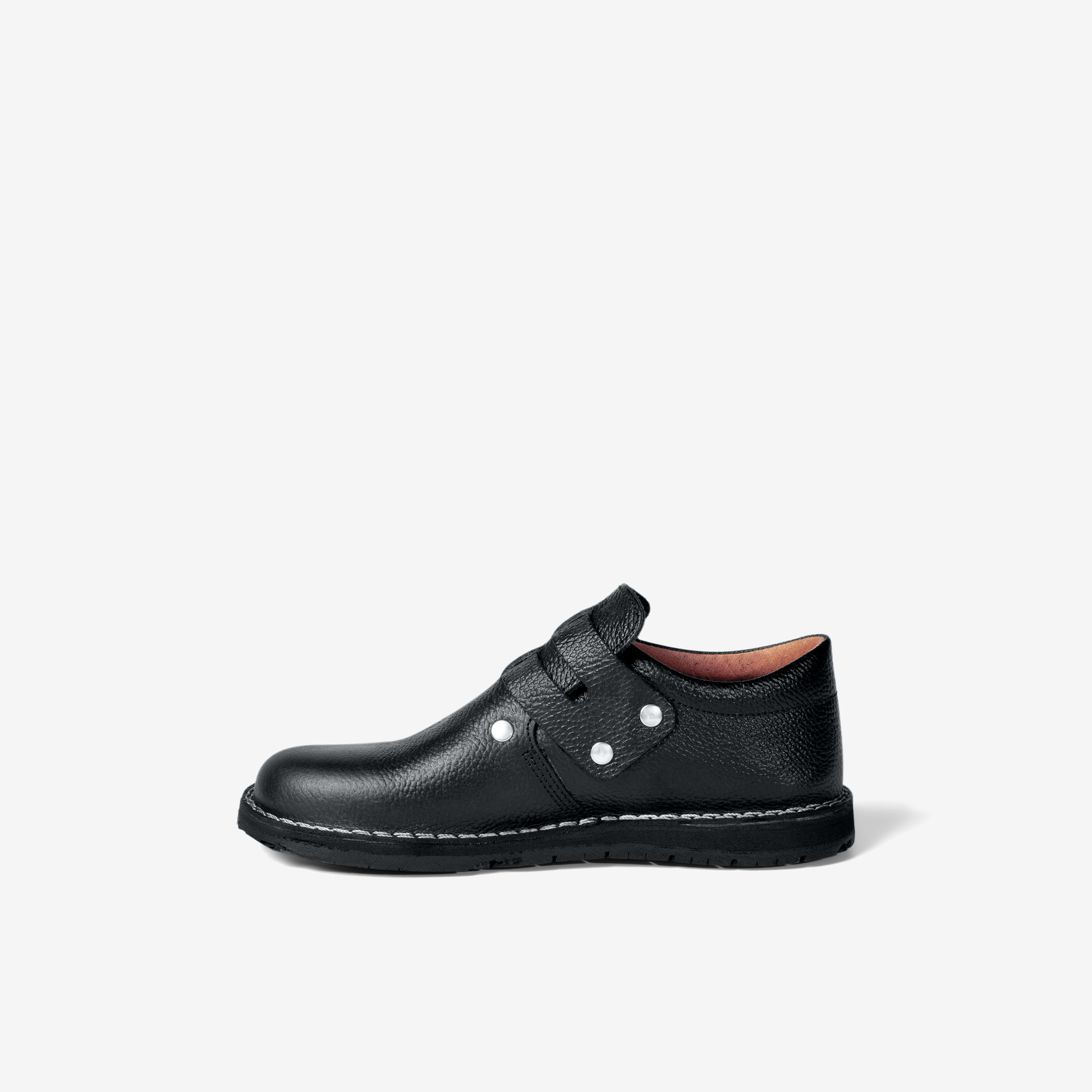 FHB Halbschuh Willi, schwarz 48