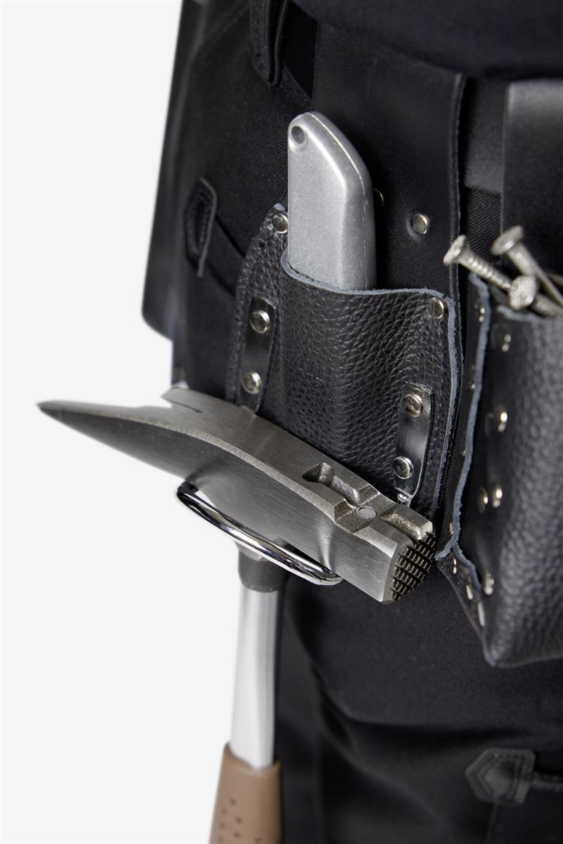 FHB Messertasche Karlo, schwarz