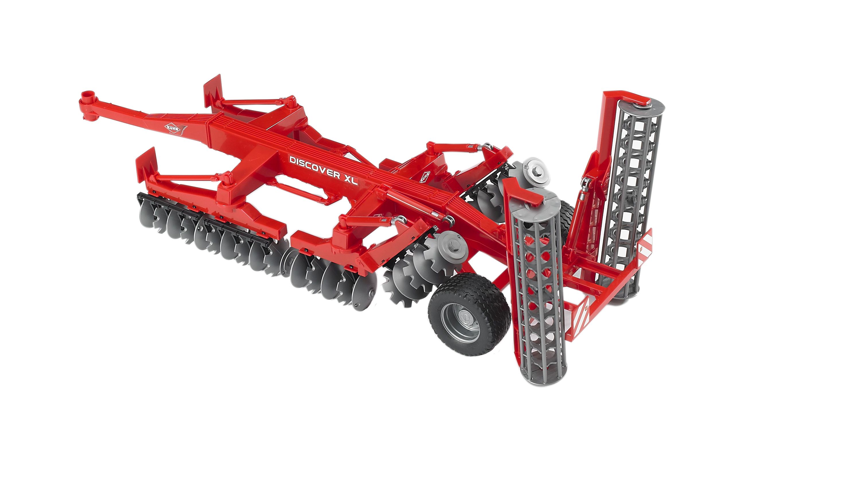 Bruder Kuhn Scheibenegge discover XL