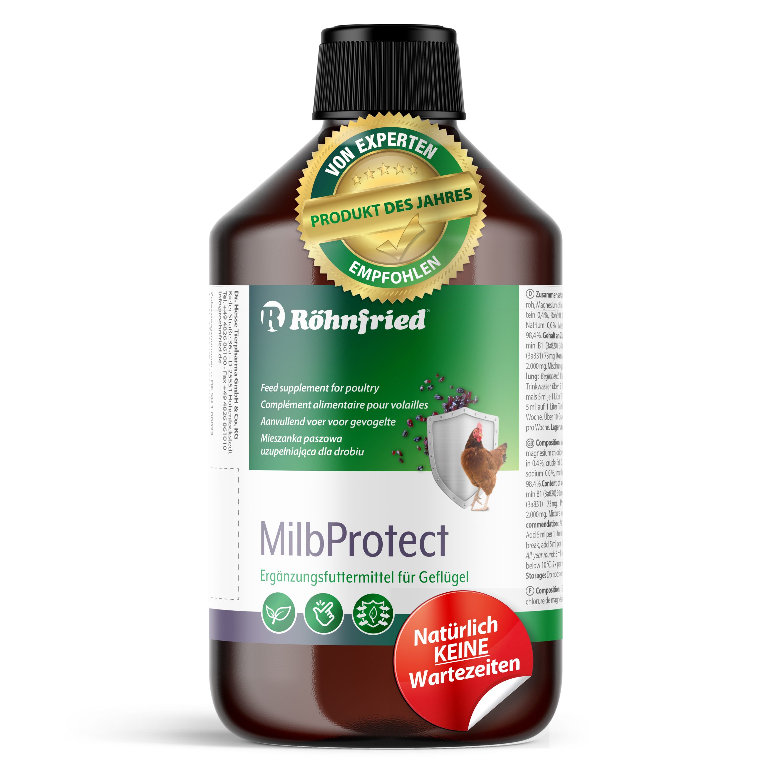 Röhnfried MilbProtect, 500 ml