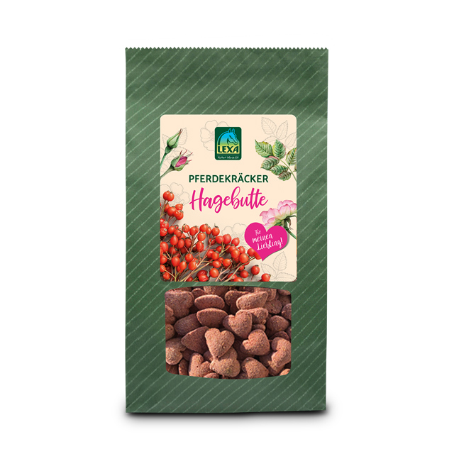 Lexa Pferdekräcker Hagebutte, 1kg