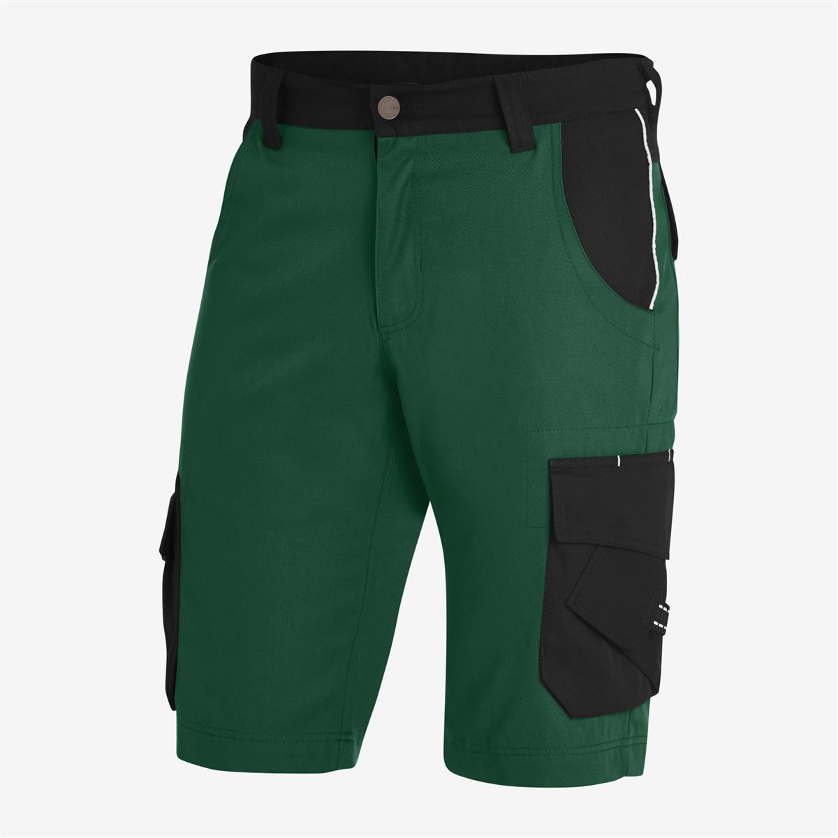 FHB Bermuda Theo, grün-schwarz