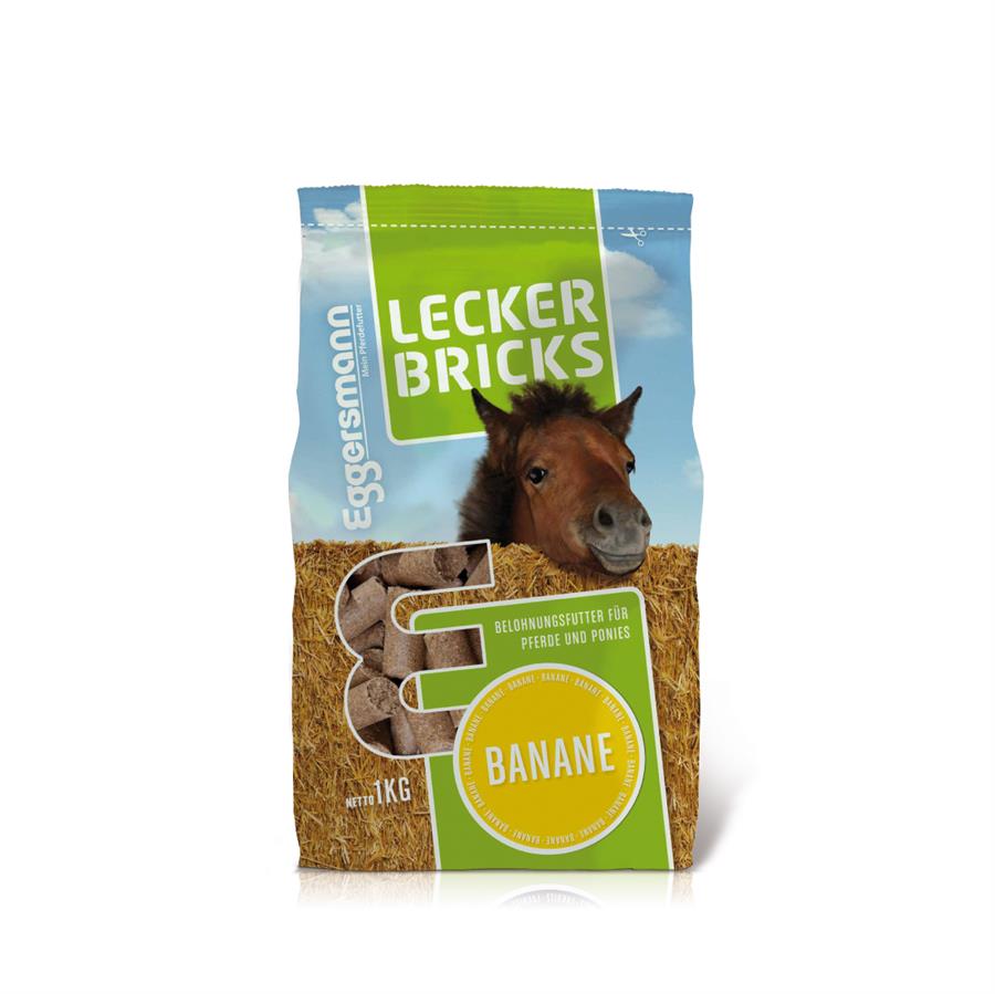 Eggersmann Lecker Bricks Banane, 1 kg