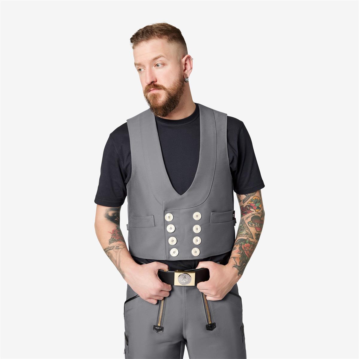 FHB Zunftweste Pilot Jakob, grau