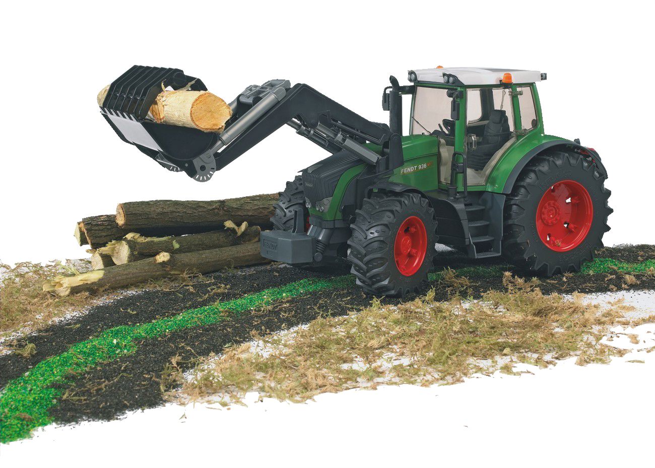 Bruder Fendt Traktor 936 Vario mit Frontlader