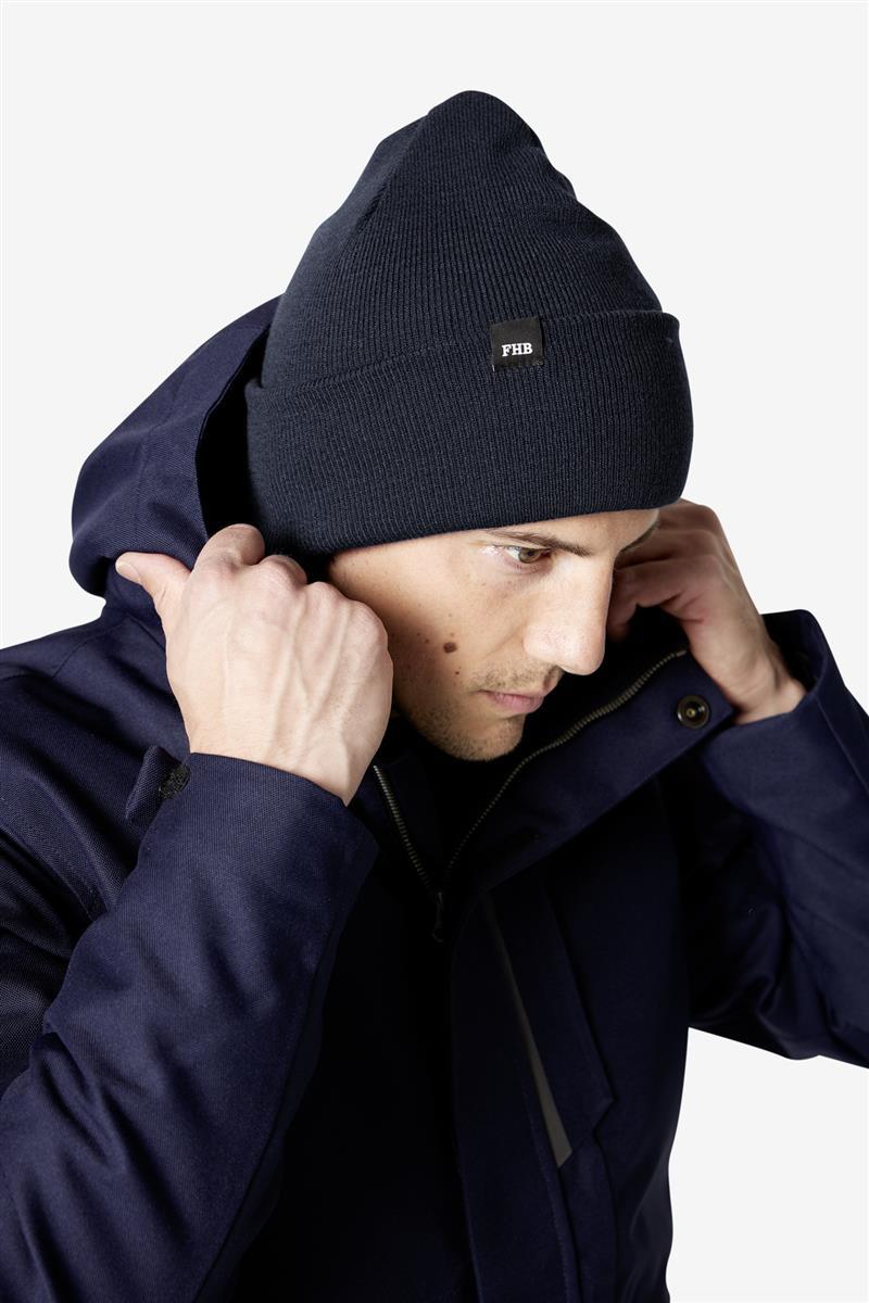 FHB Strickmütze Michel, marine