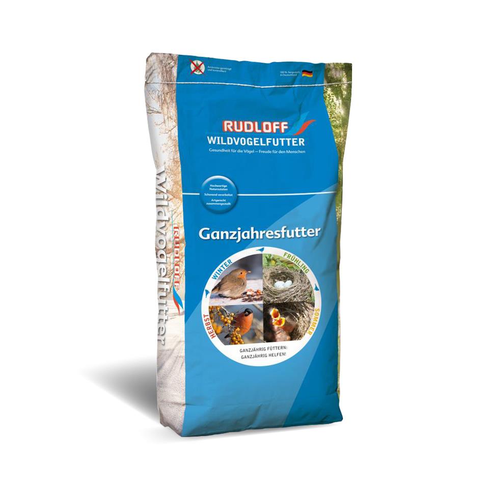 Rudloff Wintermix für Wildvögel, 10 kg