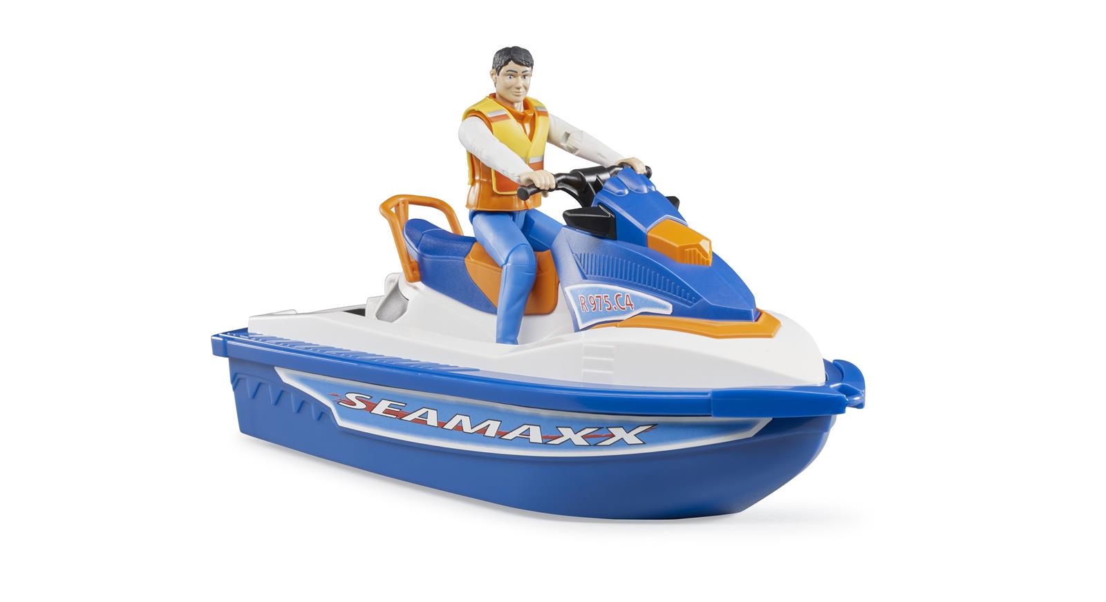 Bruder Personal Water Craft mit Fahrer