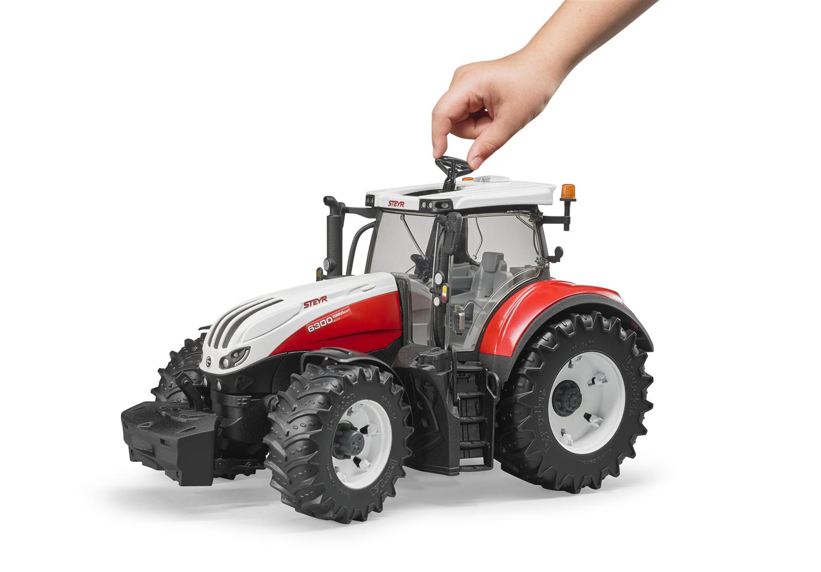 Bruder Steyr Traktor 6300 Terrus CVT
