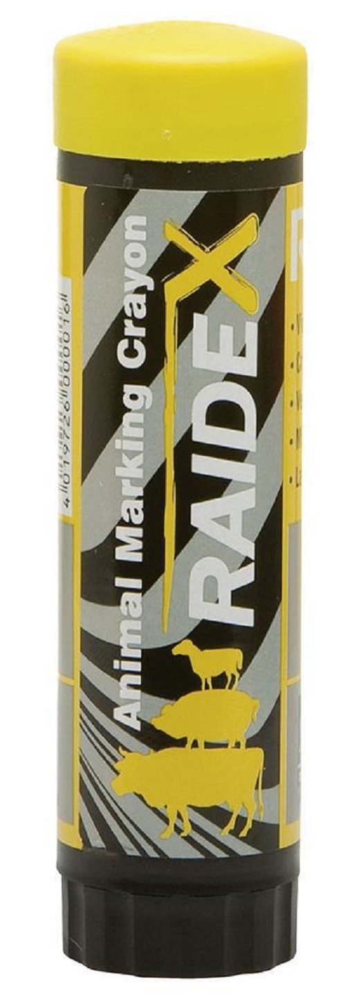 Kerbl Viehzeichenstift Raidl, gelb