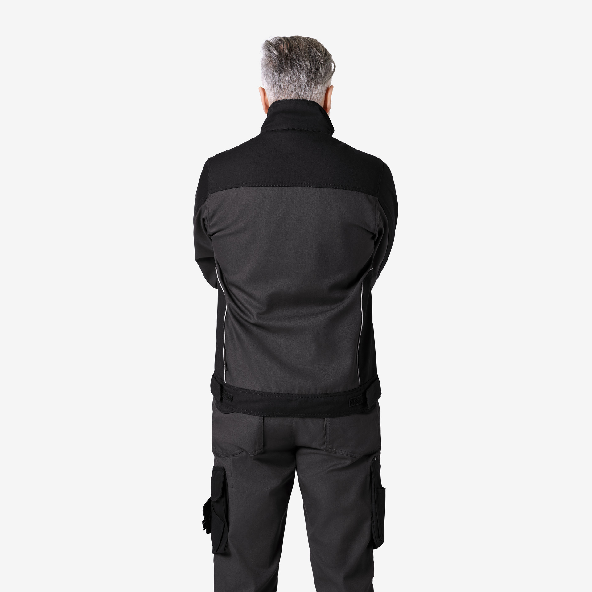 FHB Arbeitsjacke Ernst, anthrazit-schwarz S