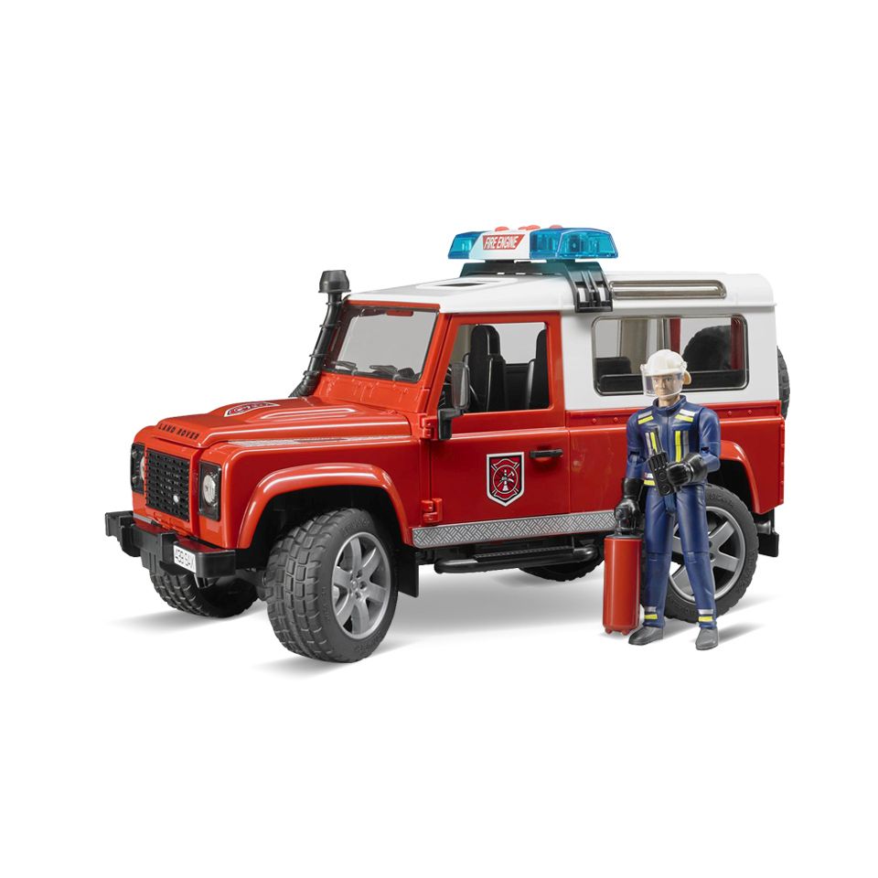 Bruder Land Rover Feuerwehr-Einsatzfahrzeug